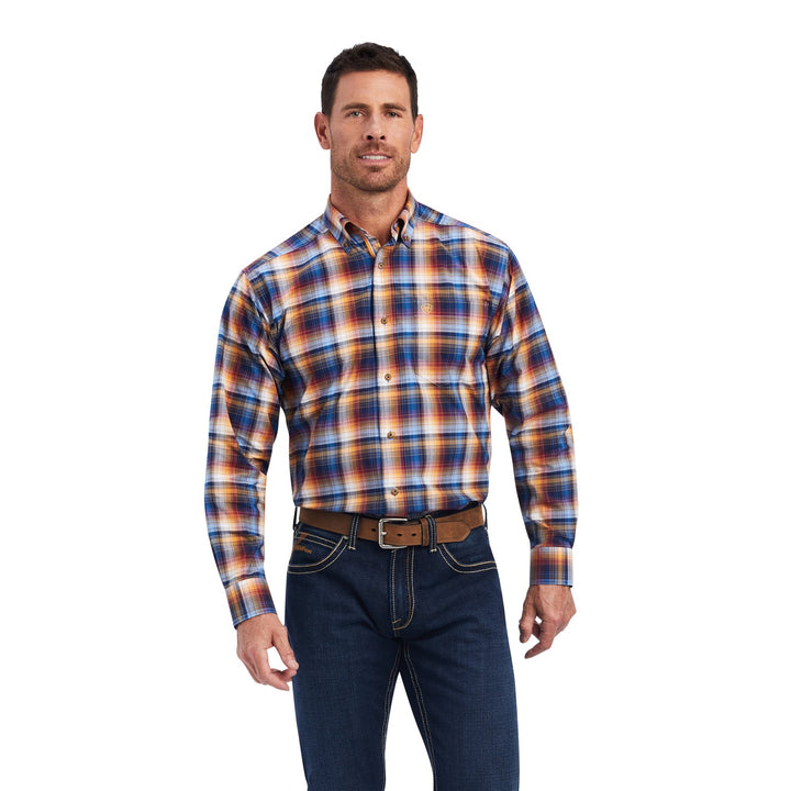 Nigel Stretch Classic Fit Shirt from Ariat