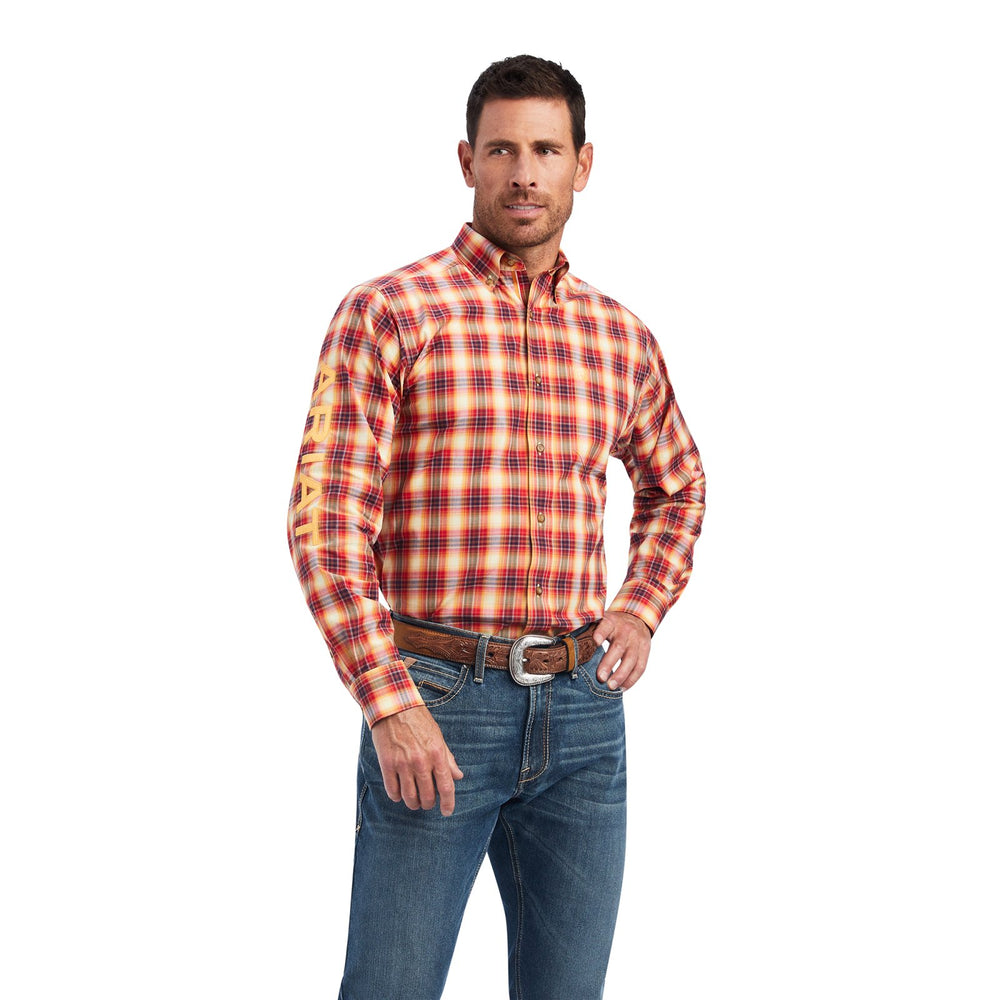 Team Logo Fitted Nayel Stretch Shirt from Ariat - High Call Outfitters