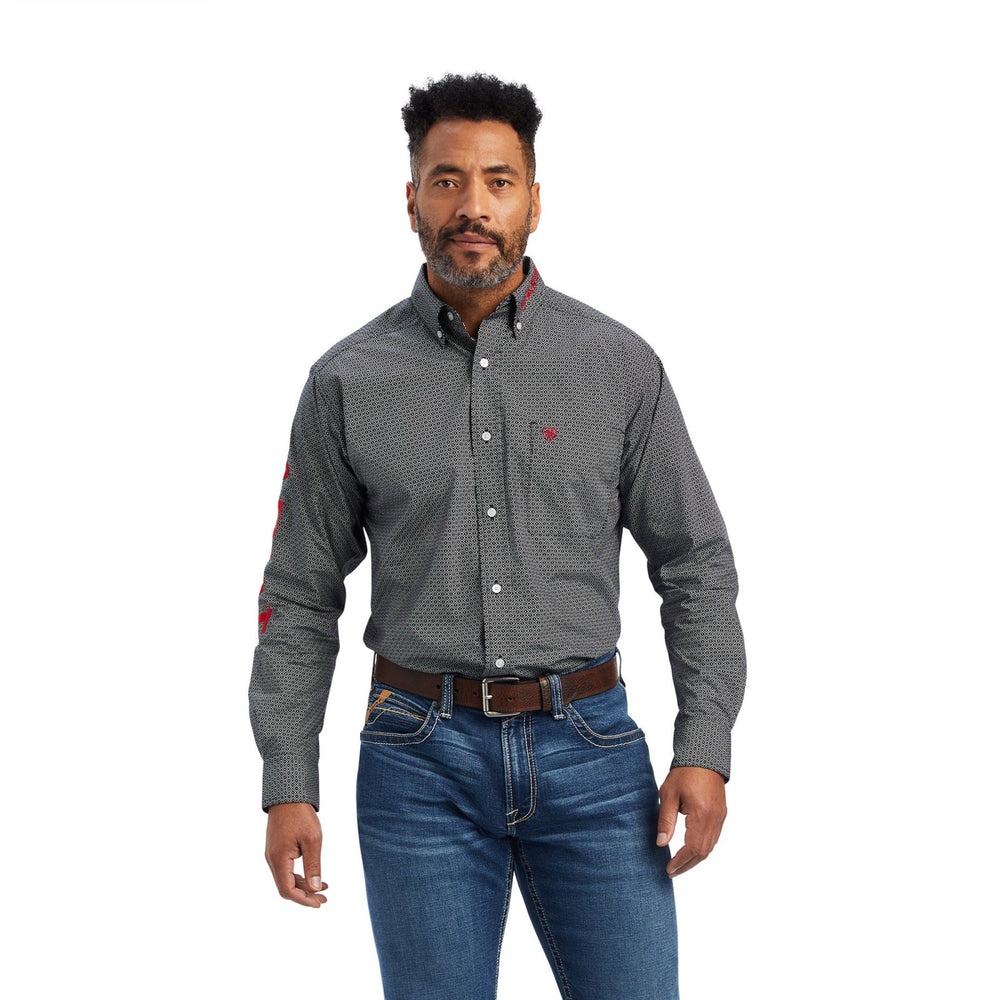 Team Logo Pro Series Massimo Shirt from Ariat - High Call Outfitters