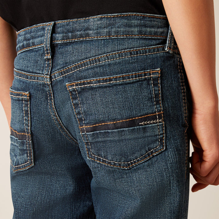 B5 Slim Dustin Straight Jean from Ariat