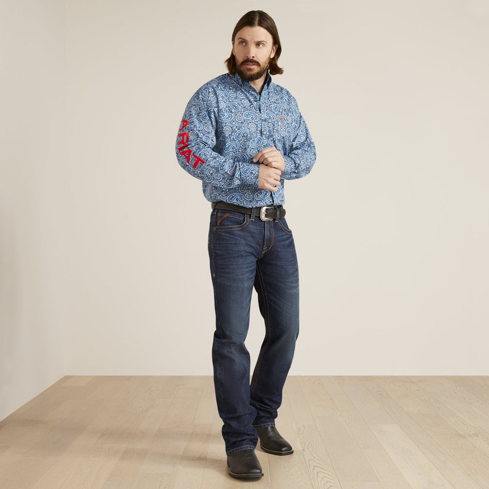 M5 Stretch Straight Dennis Jean from Ariat - High Call Outfitters