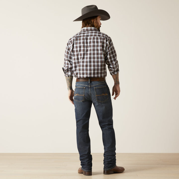 M4 Stretch Boot Cut Derek Jean from Ariat