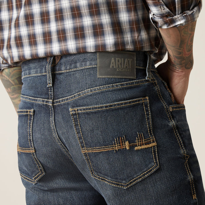 M4 Stretch Boot Cut Derek Jean from Ariat