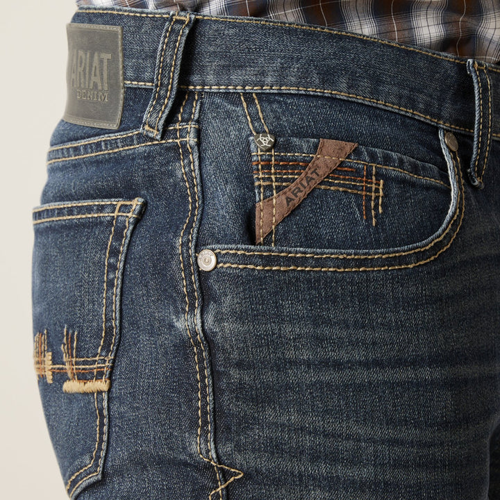 M4 Stretch Boot Cut Derek Jean from Ariat
