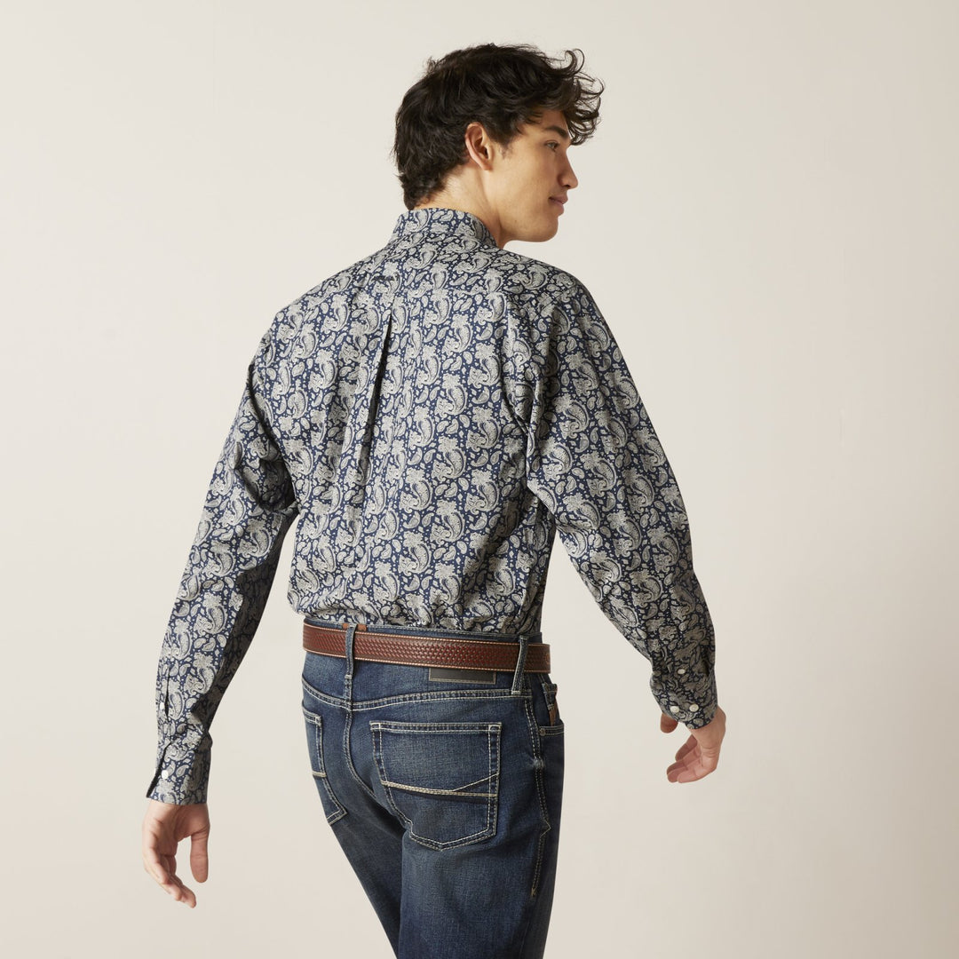 Wrinkle Free Koehn Shirt from Ariat