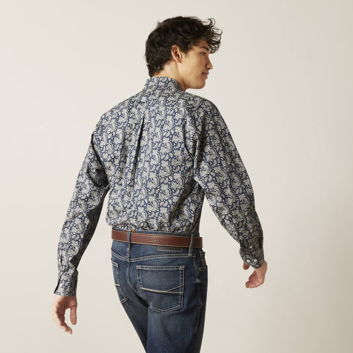 Wrinkle Free Koehn Shirt from Ariat
