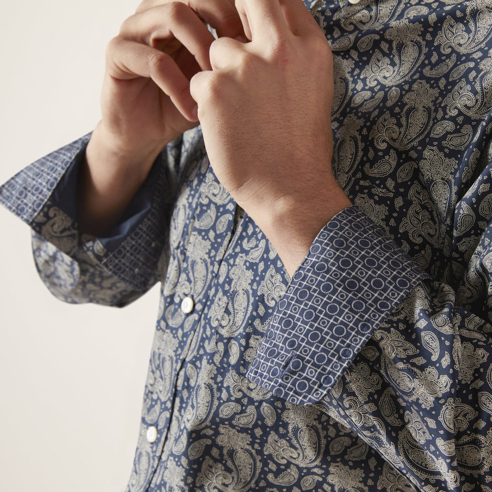 Wrinkle Free Koehn Shirt from Ariat - High Call Outfitters