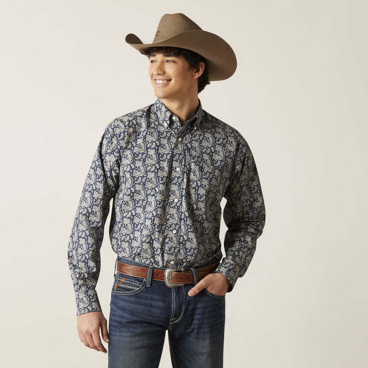 Wrinkle Free Koehn Shirt from Ariat