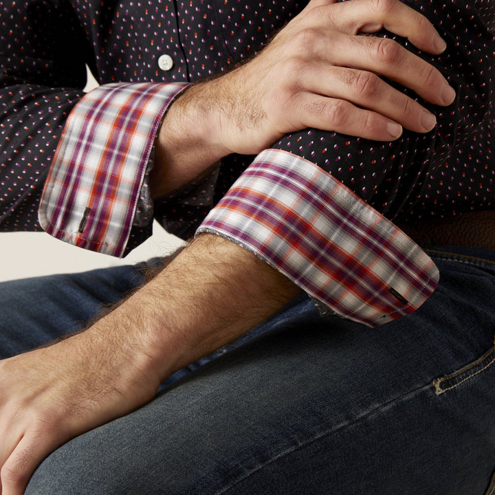 Vander Wrinkle Free Fitted Shirt from Ariat