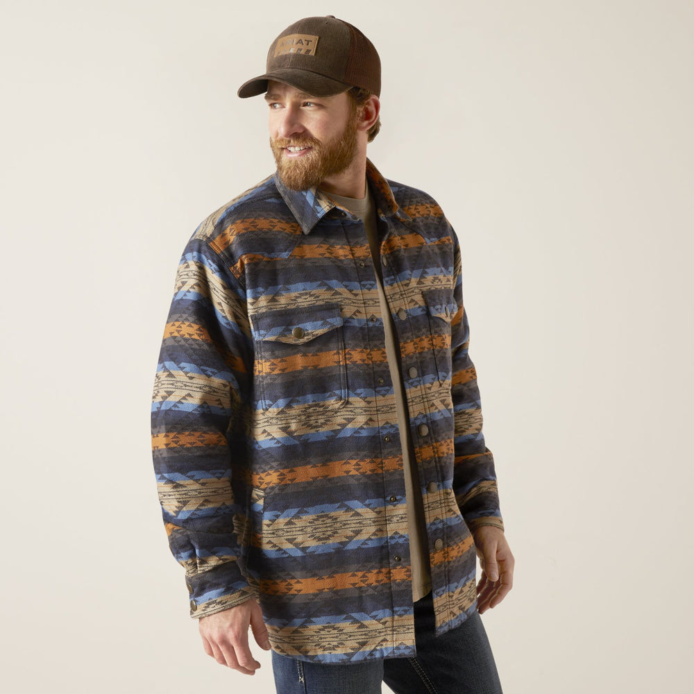 Hartland Shirt Jacket from Ariat - High Call Outfitters
