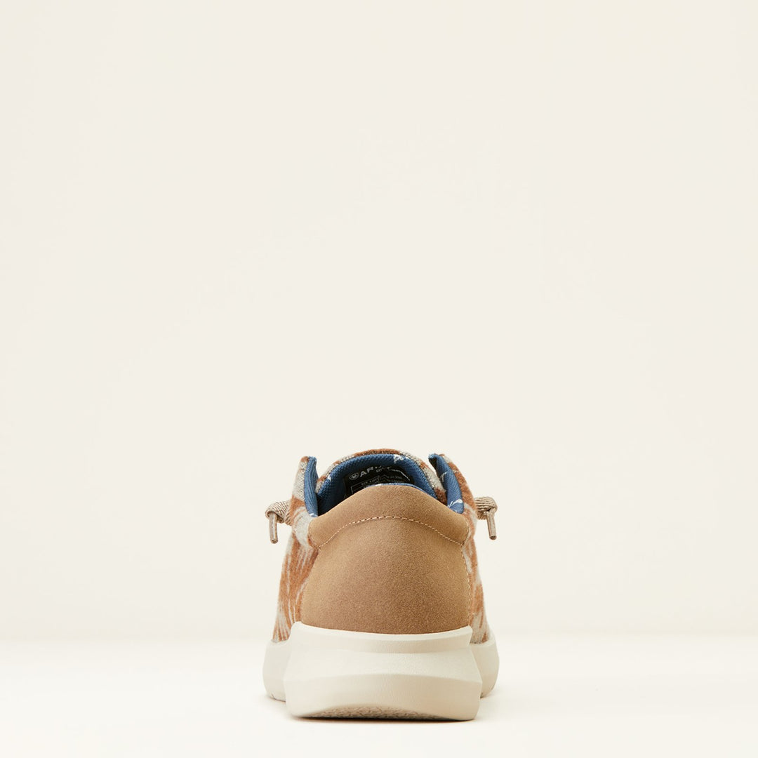 Hilo Stretch Lace Tan Aztec Wooly from Ariat