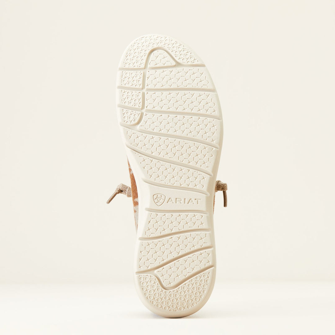Hilo Stretch Lace Tan Aztec Wooly from Ariat