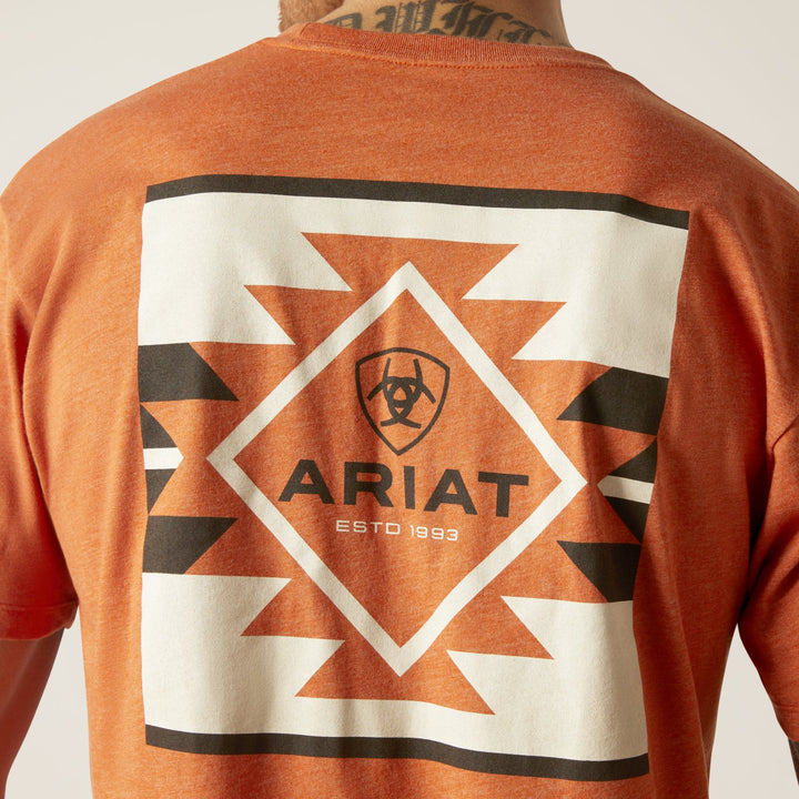 South West Box Tee from Ariat