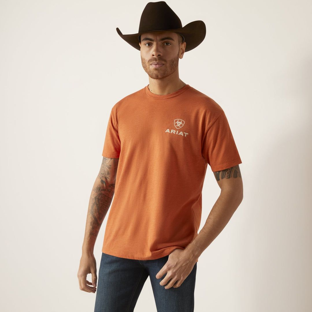 South West Box Tee from Ariat