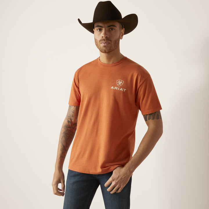 South West Box Tee from Ariat