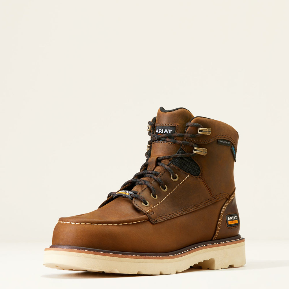Rebar 6" Lift H2O Comp Toe from Ariat - High Call Outfitters
