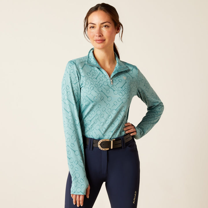 Prophecy 1/4 Zip Baselayer from Ariat