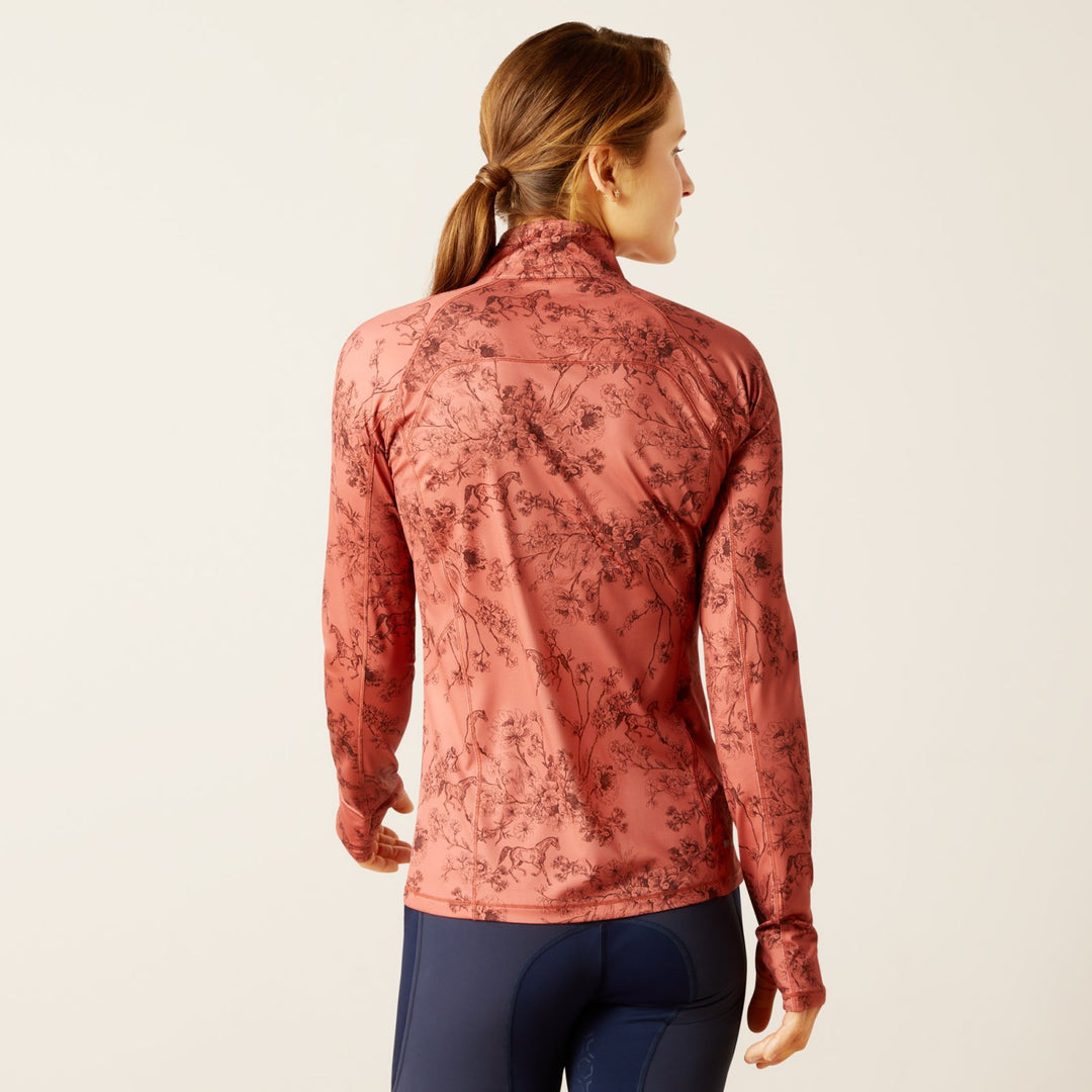 Lowell 2.0 1/4 Zip Baselayer from Ariat