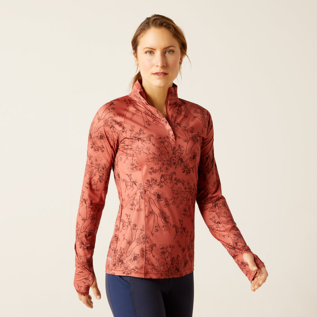 Lowell 2.0 1/4 Zip Baselayer from Ariat
