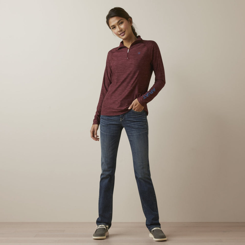 Laguna 1/4 Zip Top from Ariat - High Call Outfitters