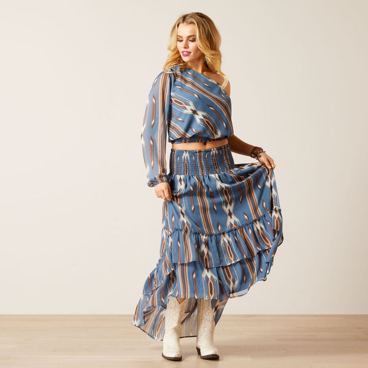 Chimayo Asymmetrical Top from Ariat