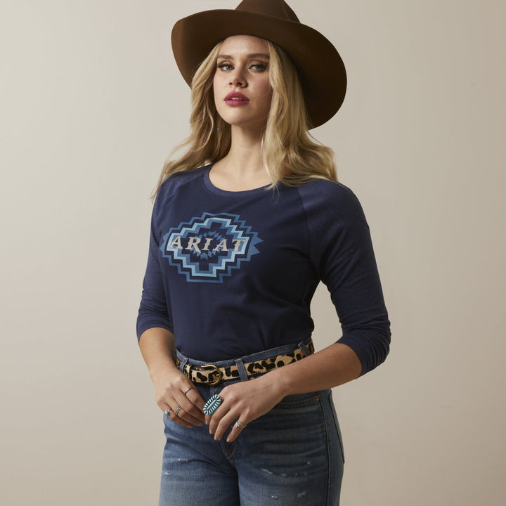 Tucson Baseball Shirt from Ariat