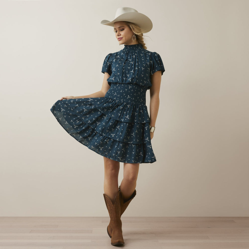 Steer Me Dress from Ariat - High Call Outfitters