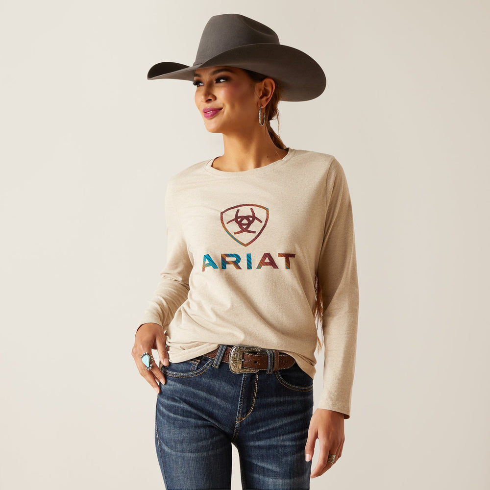 Serape Shield Tee from Ariat - High Call Outfitters