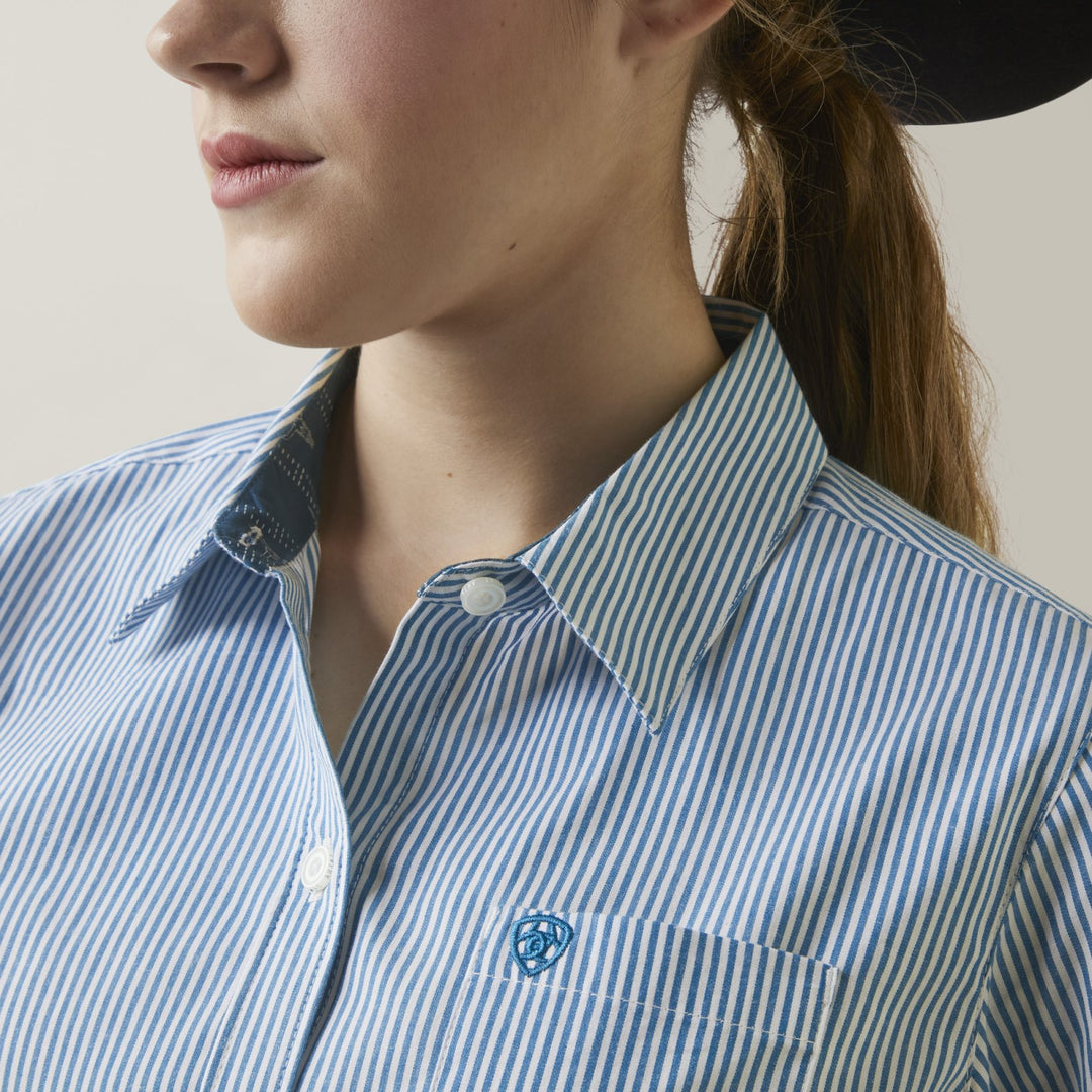 Wrinkle Resist Kirby Stretch Shirt from Ariat - High Call Outfitters