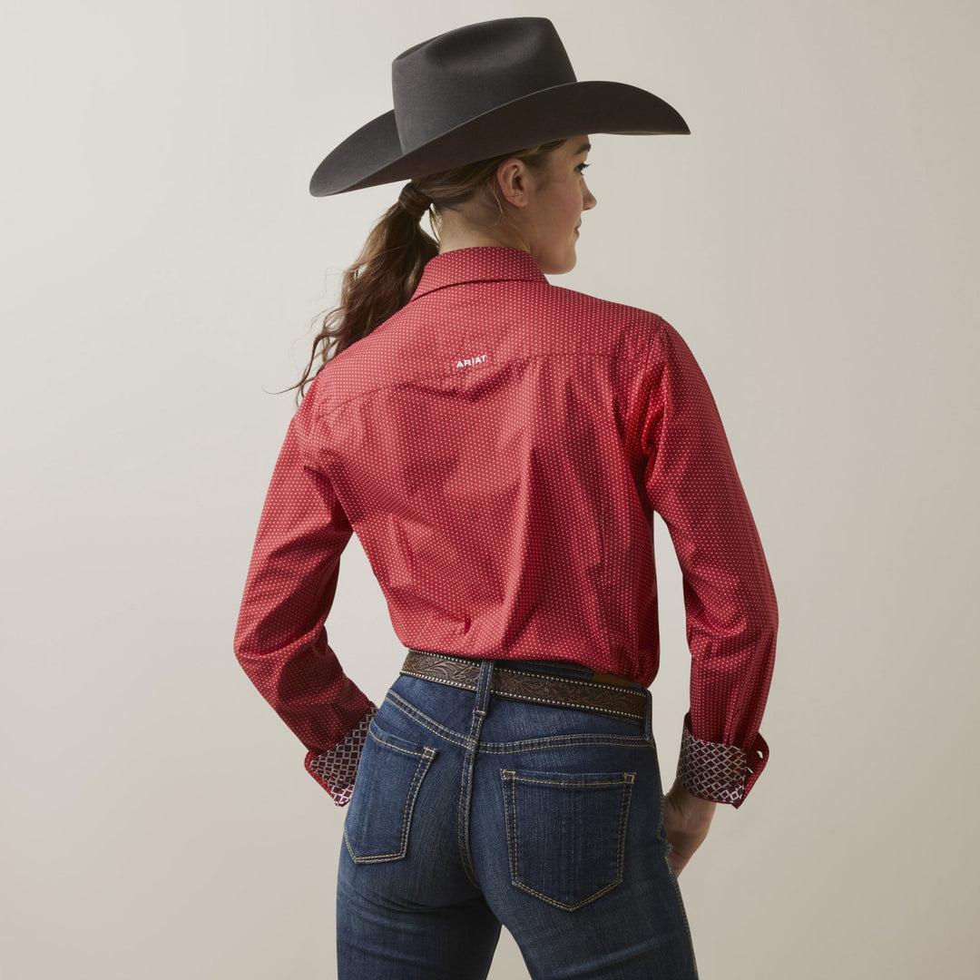 Wrinkle Resist Kirby Stretch Shirt from Ariat - High Call Outfitters