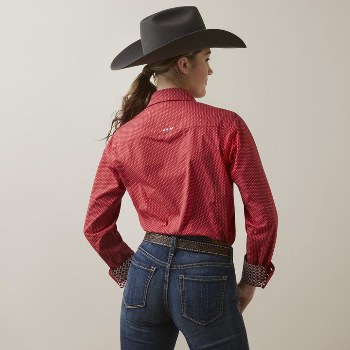 Wrinkle Resist Kirby Stretch Shirt from Ariat - High Call Outfitters