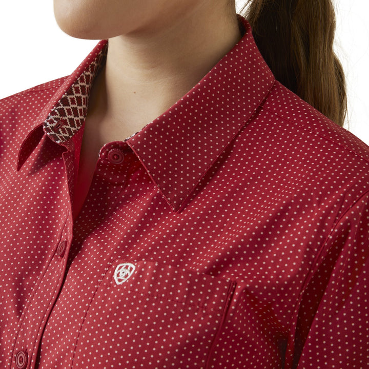 Wrinkle Resist Kirby Stretch Shirt from Ariat - High Call Outfitters