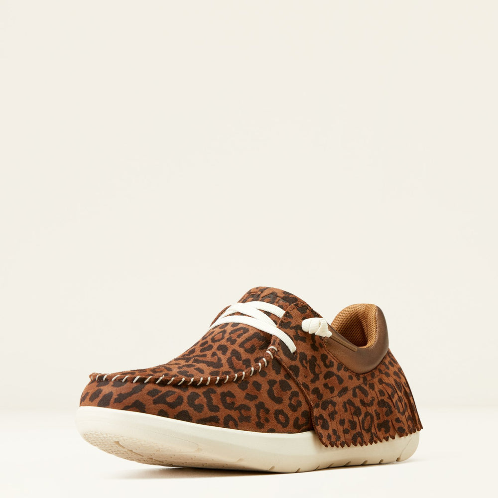 Hilo Fringe Leopard from Ariat - High Call Outfitters