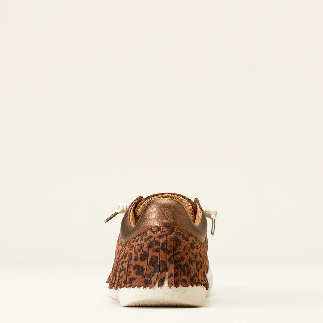 Hilo Fringe Leopard from Ariat