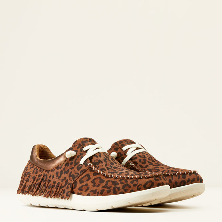 Hilo Fringe Leopard from Ariat