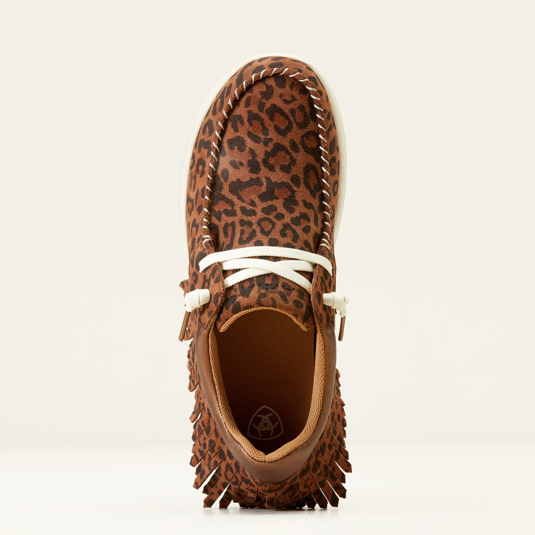 Hilo Fringe Leopard from Ariat