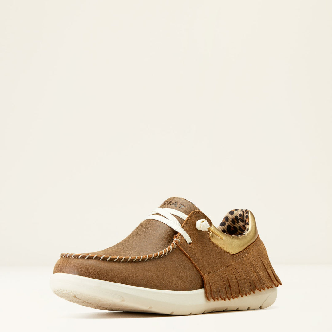 Hilo Fringe Brown Bomber from Ariat