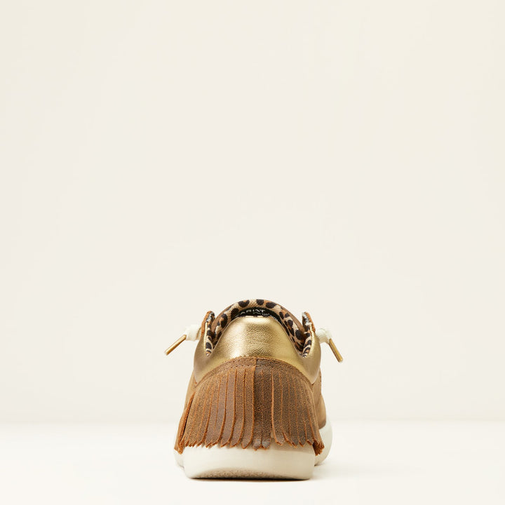 Hilo Fringe Brown Bomber from Ariat