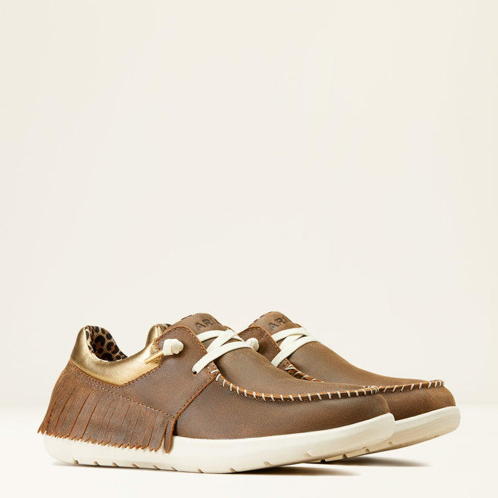 Hilo Fringe Brown Bomber from Ariat