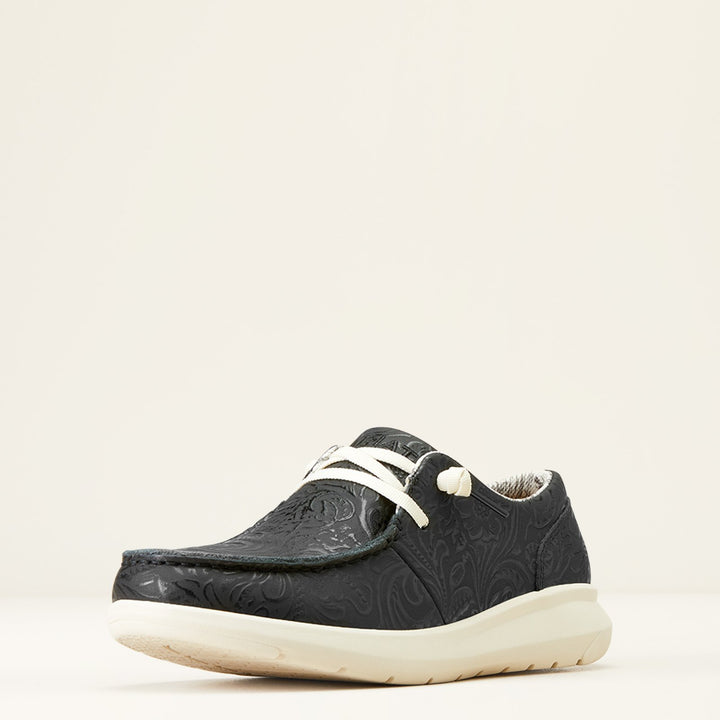 Hilo Black Floral Emboss from Ariat