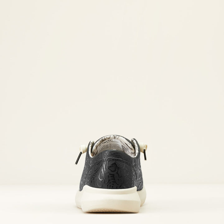 Hilo Black Floral Emboss from Ariat