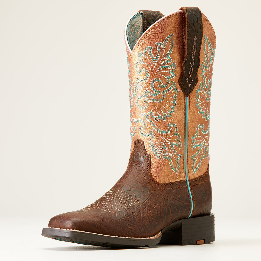 Round Up Stretch Fit Western Boot from Ariat