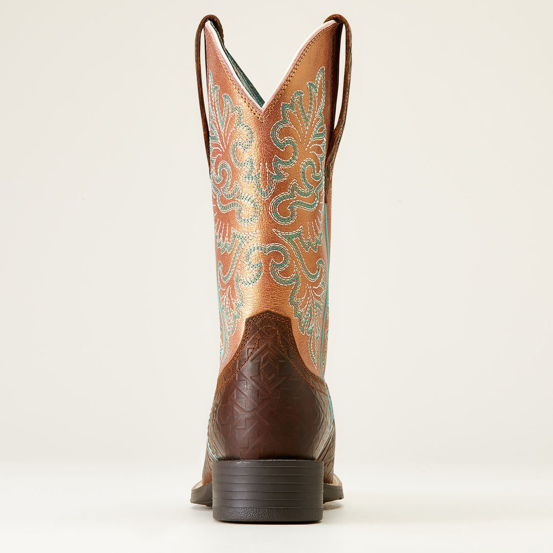 Round Up Stretch Fit Western Boot from Ariat