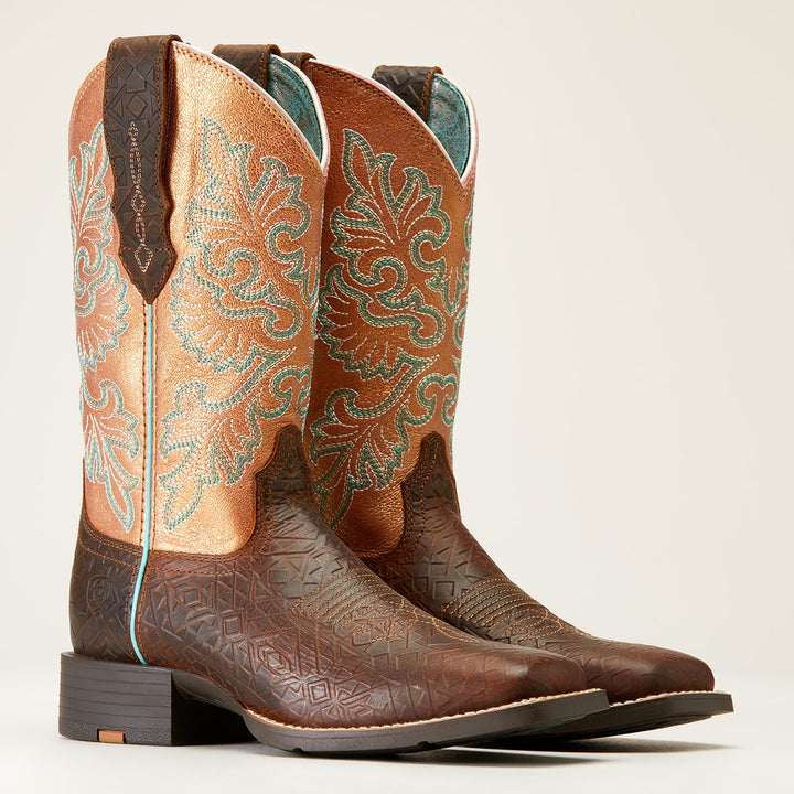 Round Up Stretch Fit Western Boot from Ariat