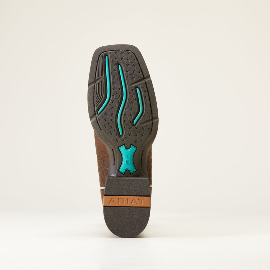 Round Up Stretch Fit Western Boot from Ariat