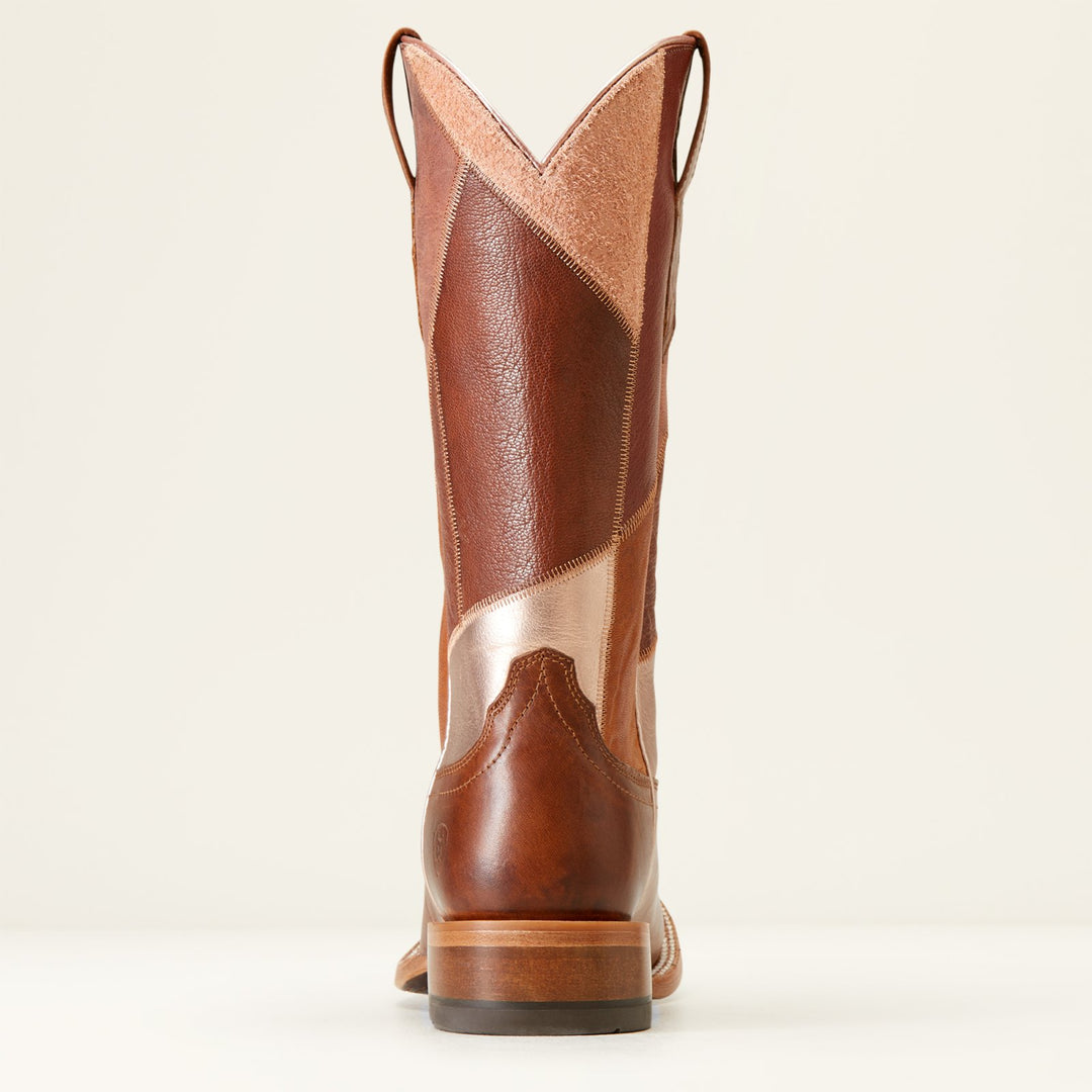 Frontier Patchwork Western Boot from Ariat