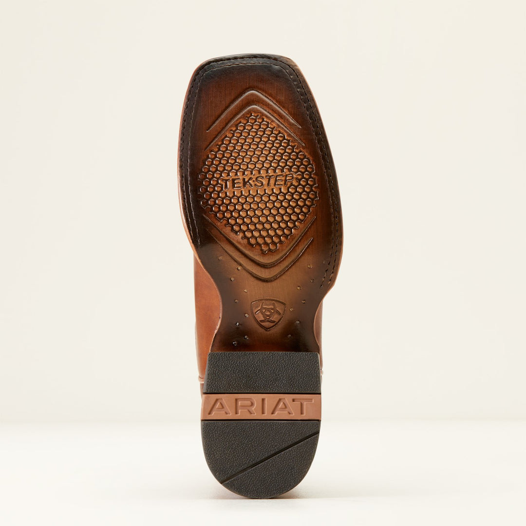 Frontier Patchwork Western Boot from Ariat