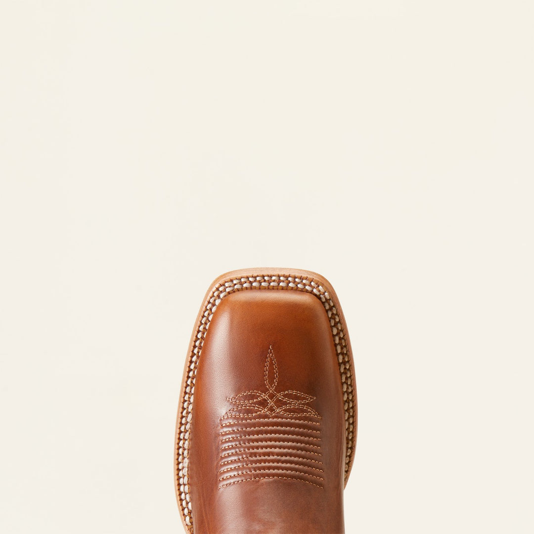 Frontier Patchwork Western Boot from Ariat