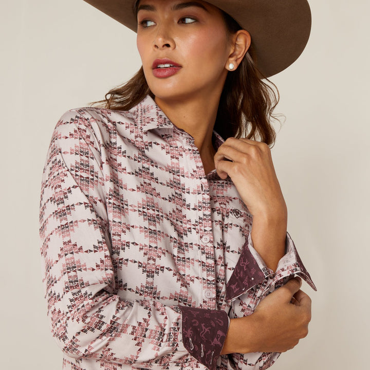 Kirby Stretch Shirt from Ariat - High Call Outfitters