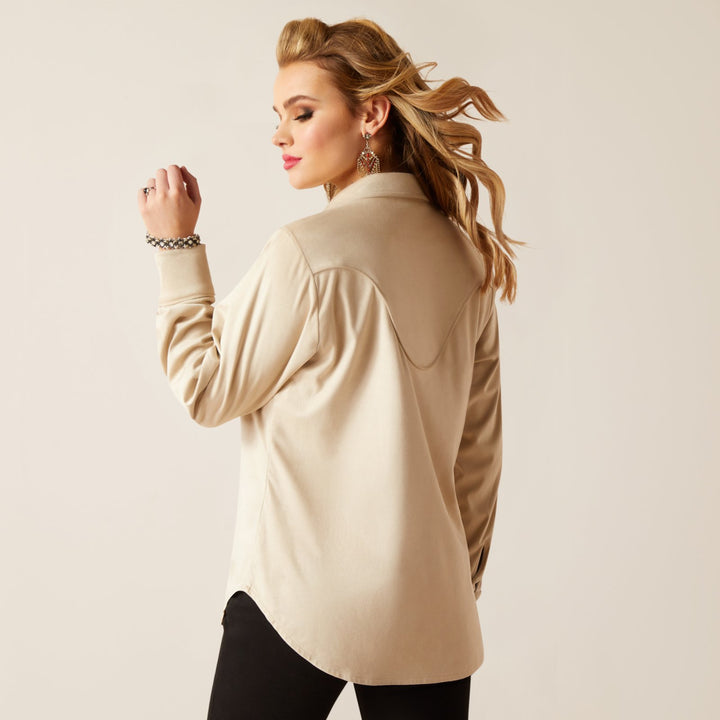 Sage Suede Top from Ariat